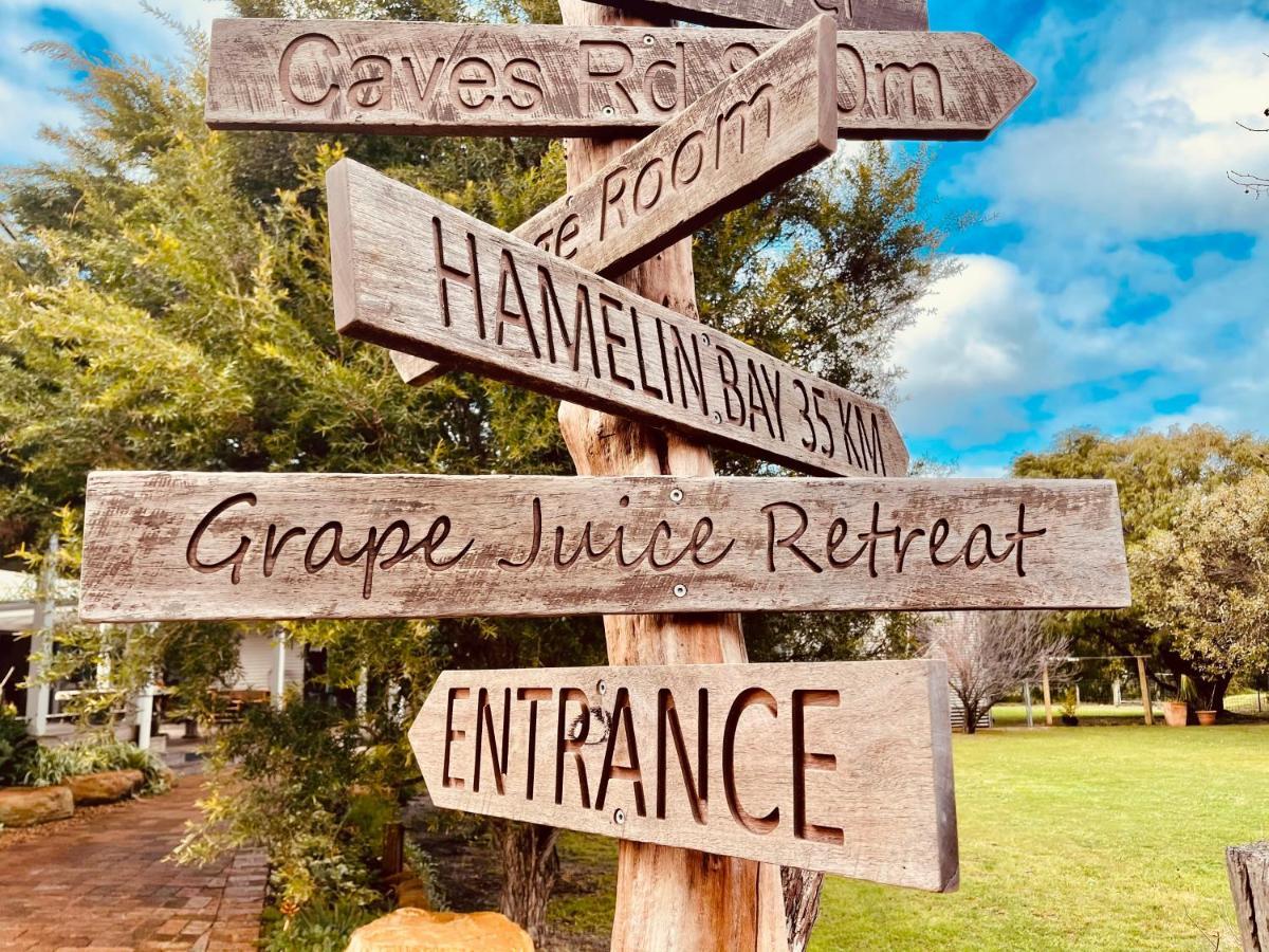 Grape Juice Retreat Rustic Romantic Gateway 5mins To Beaches & Town Aparthotel